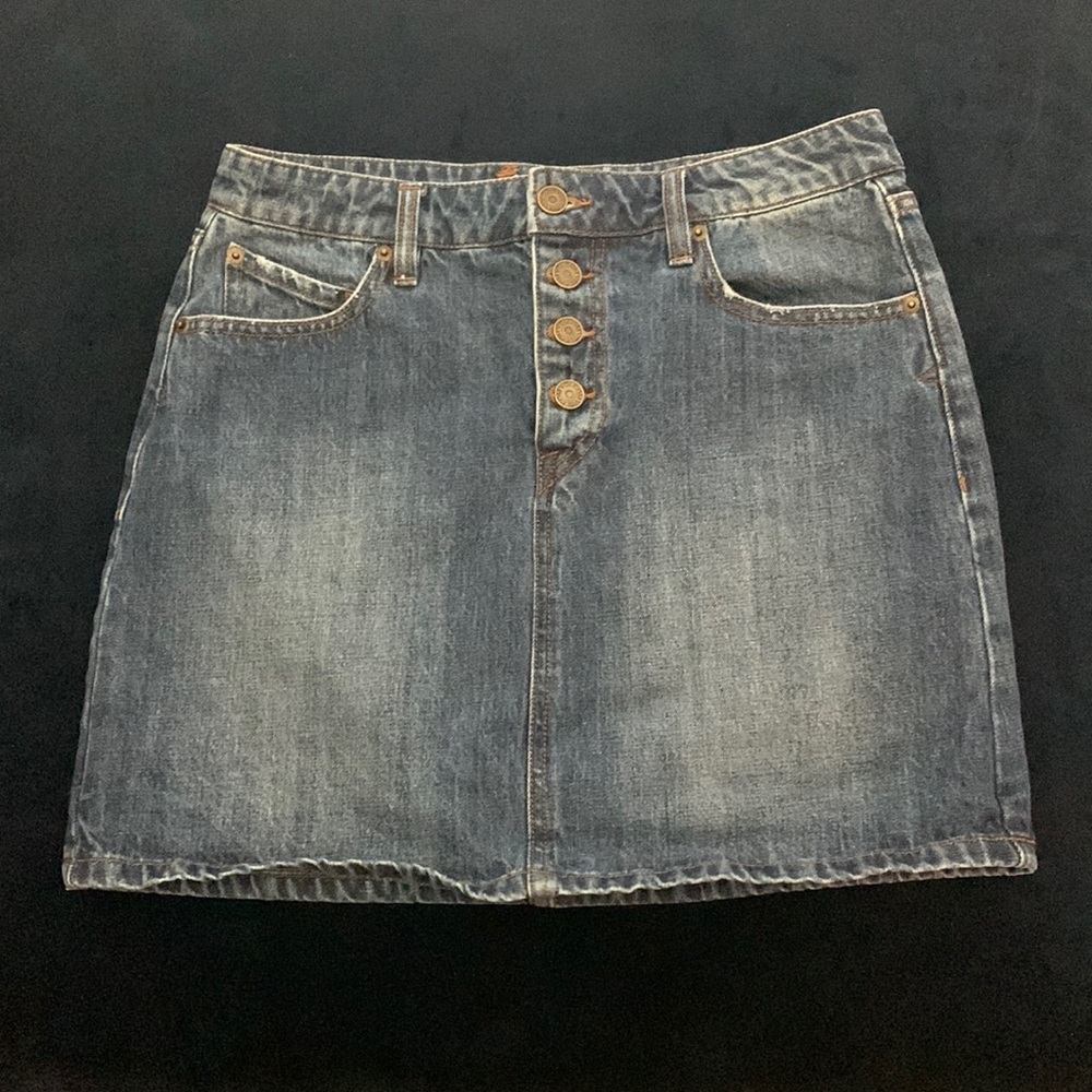 Volcom Jean Skirt